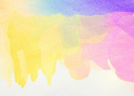 创意水彩抽象艺术画水彩晕染