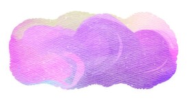 创意水彩抽象艺术画水彩晕染