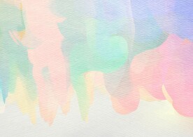 创意水彩抽象艺术画水彩晕染