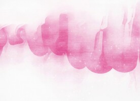 创意水彩抽象艺术画水彩晕染