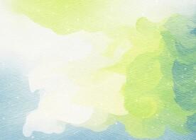 创意水彩抽象艺术画水彩晕染