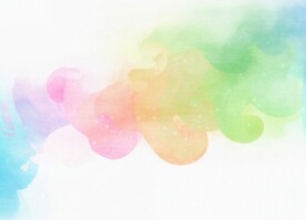 创意水彩抽象艺术画水彩晕染