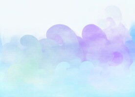 创意水彩抽象艺术画水彩晕染