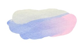 创意水彩抽象艺术画水彩晕染