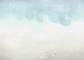 创意水彩抽象艺术画水彩晕染