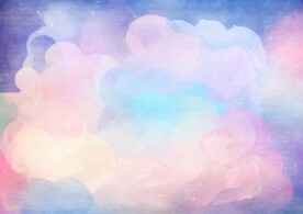 创意水彩抽象艺术画水彩晕染