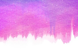 创意水彩抽象艺术画水彩晕染