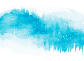 创意水彩抽象艺术画水彩晕染