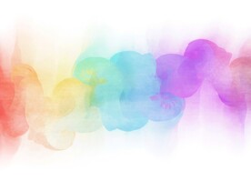 创意水彩抽象艺术画水彩晕染