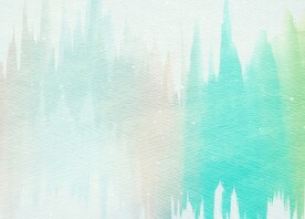 创意水彩抽象艺术画水彩晕染