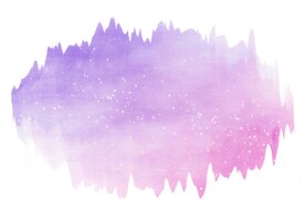 创意水彩抽象艺术画水彩晕染