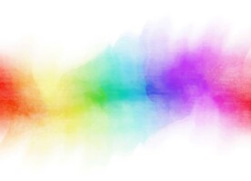 创意水彩抽象艺术画水彩晕染