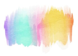 创意水彩抽象艺术画水彩晕染