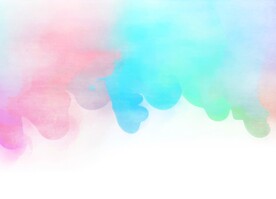 创意水彩抽象艺术画水彩晕染