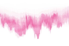 创意水彩抽象艺术画水彩晕染