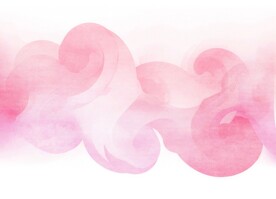 创意水彩抽象艺术画水彩晕染