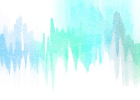 创意水彩抽象艺术画水彩晕染