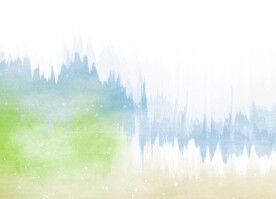 创意水彩抽象艺术画水彩晕染