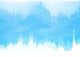 创意水彩抽象艺术画水彩晕染