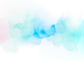 创意水彩抽象艺术画水彩晕染