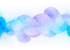 创意水彩抽象艺术画水彩晕染