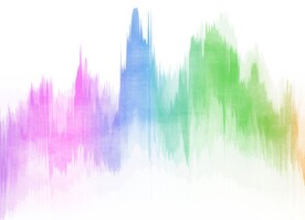 创意水彩抽象艺术画水彩晕染