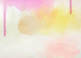 创意水彩抽象艺术画水彩晕染