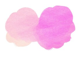 创意水彩抽象艺术画水彩晕染