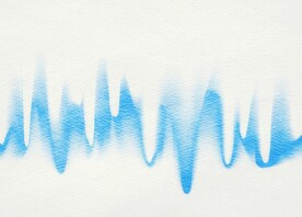 创意水彩抽象艺术画水彩晕染