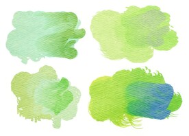 创意水彩抽象艺术画水彩晕染