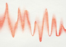 创意水彩抽象艺术画水彩晕染