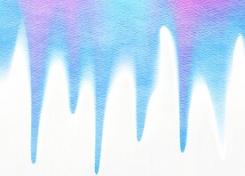 创意水彩抽象艺术画水彩晕染