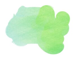 创意水彩抽象艺术画水彩晕染