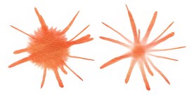 创意水彩抽象艺术画水彩晕染