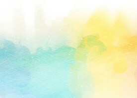 创意水彩抽象艺术画水彩晕染