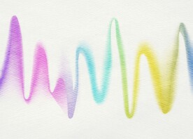 创意水彩抽象艺术画水彩晕染