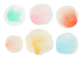 创意水彩抽象艺术画水彩晕染