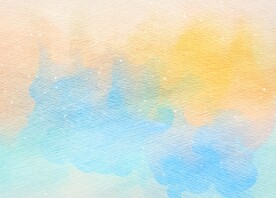 创意水彩抽象艺术画水彩晕染