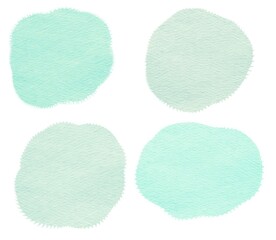 创意水彩抽象艺术画水彩晕染