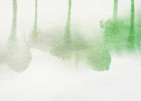 创意水彩抽象艺术画水彩晕染