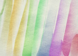 创意水彩抽象艺术画水彩晕染