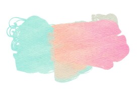 创意水彩抽象艺术画水彩晕染