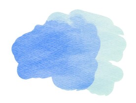 创意水彩抽象艺术画水彩晕染