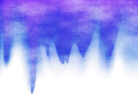 创意水彩抽象艺术画水彩晕染