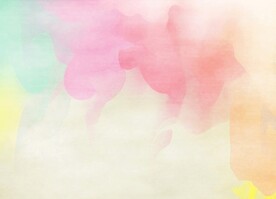 创意水彩抽象艺术画水彩晕染