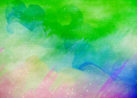 创意水彩抽象艺术画水彩晕染