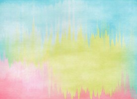 创意水彩抽象艺术画水彩晕染