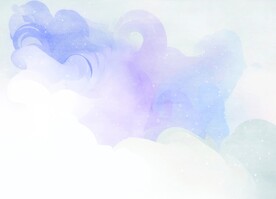 创意水彩抽象艺术画水彩晕染