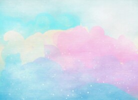 创意水彩抽象艺术画水彩晕染