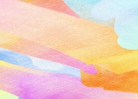 创意水彩抽象艺术画水彩晕染